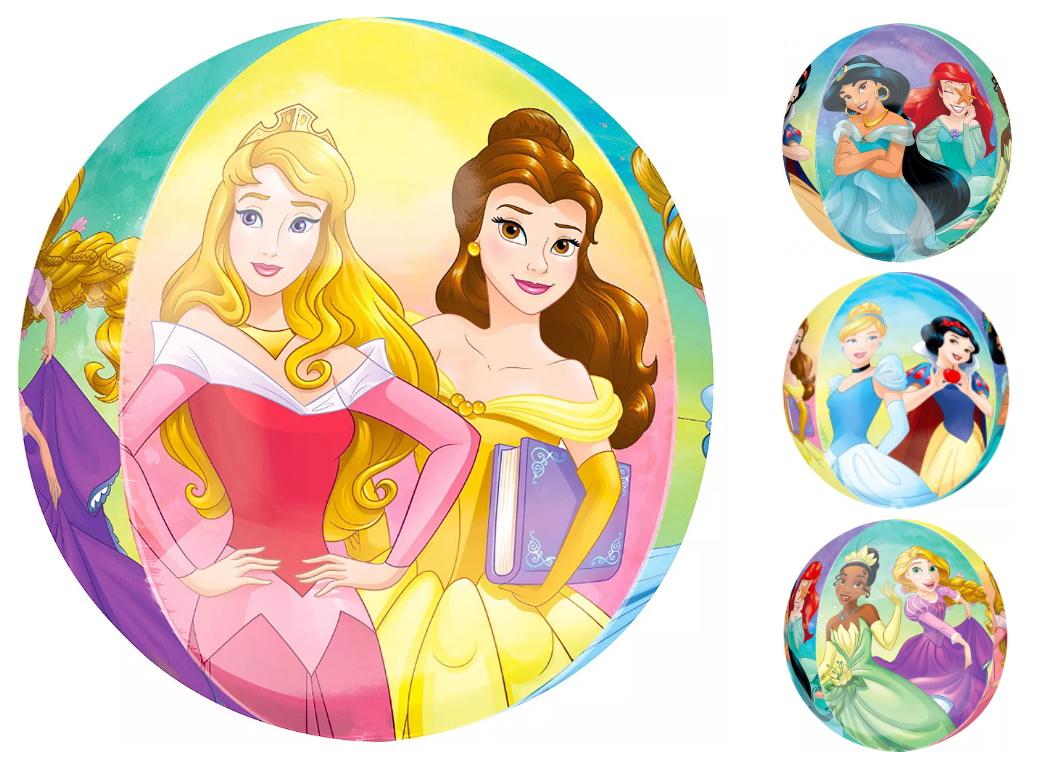 Disney Princess Orbz Balloon