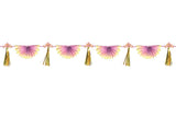 Disney Princess Paper Fan & Tassel Garland