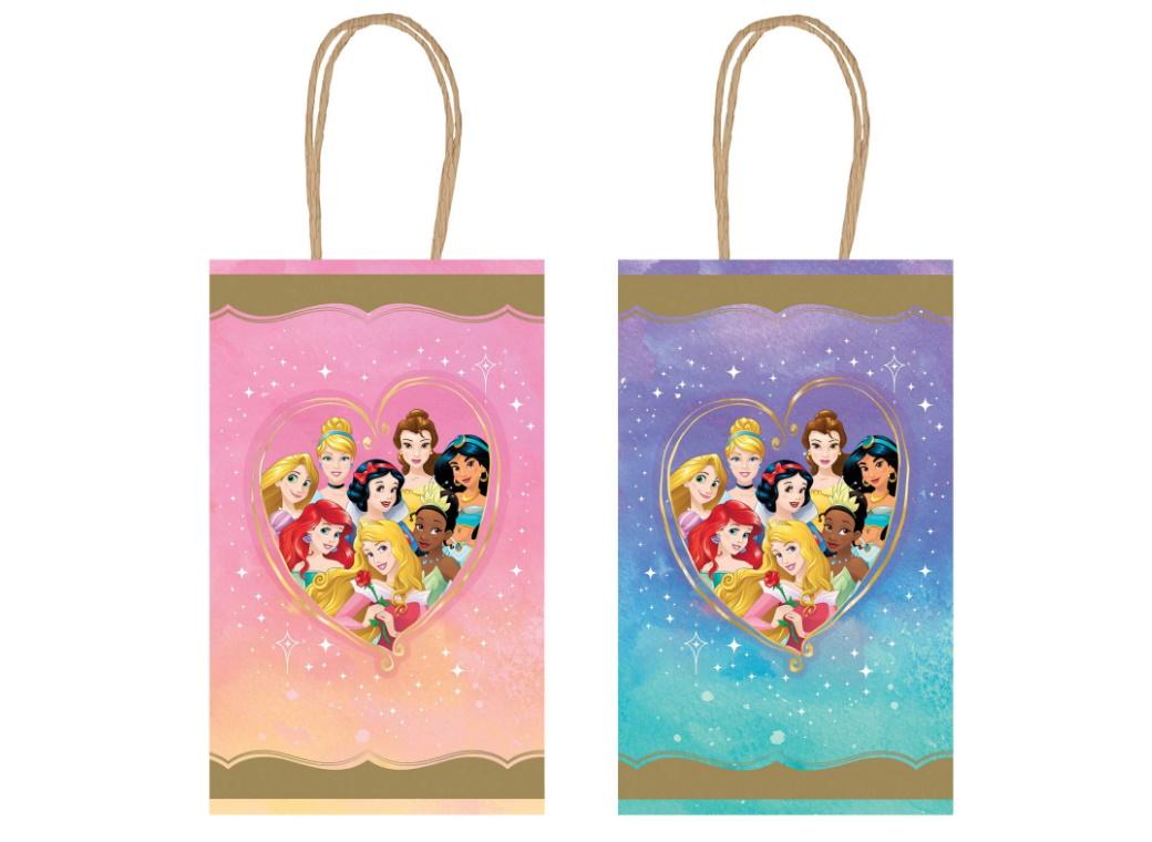 Disney Princess Paper Treat Bags 8pk