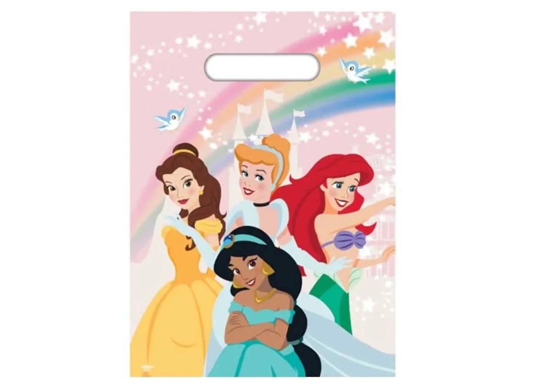 Disney Princess Loot Bags 8pk