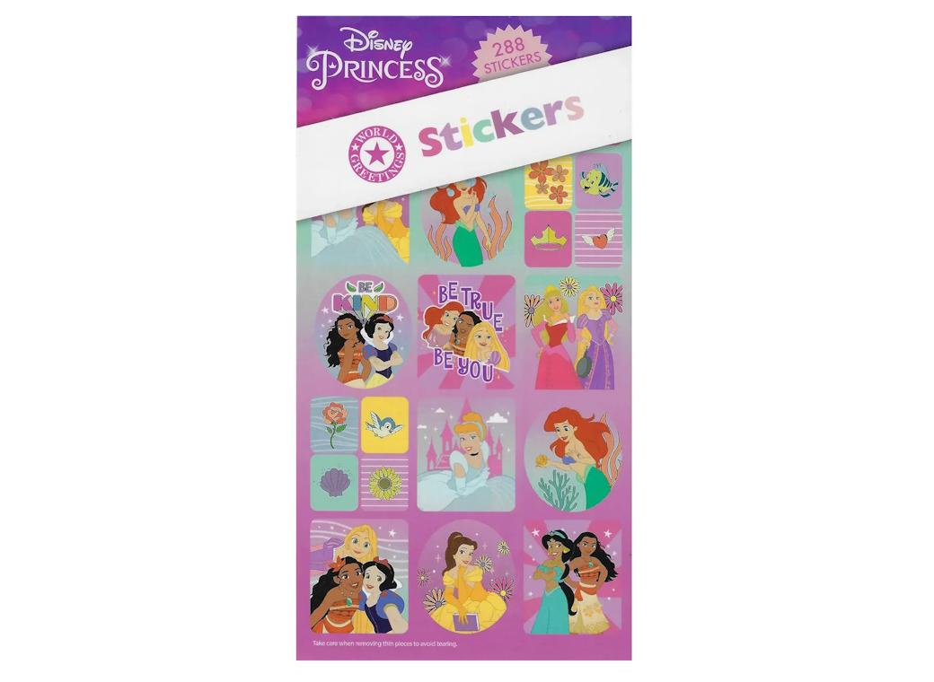 Disney Princess Sticker Book