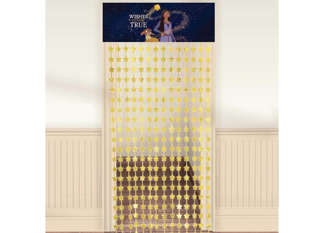 Disney Wish Doorway Curtain