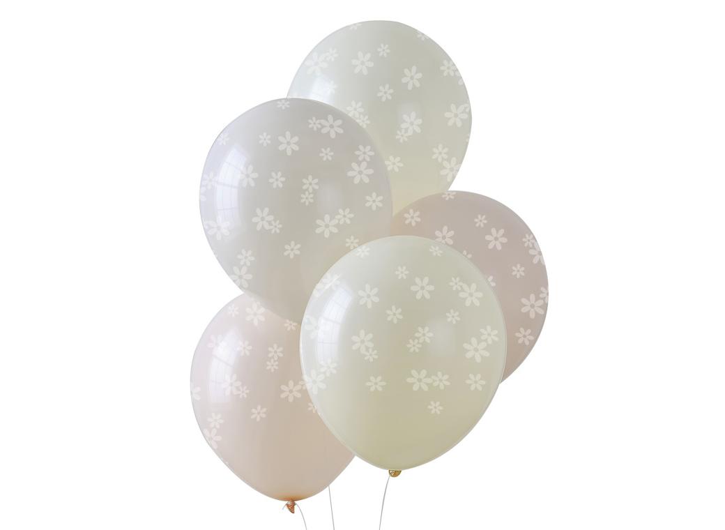 Ditsy Daisy Balloon Bundle