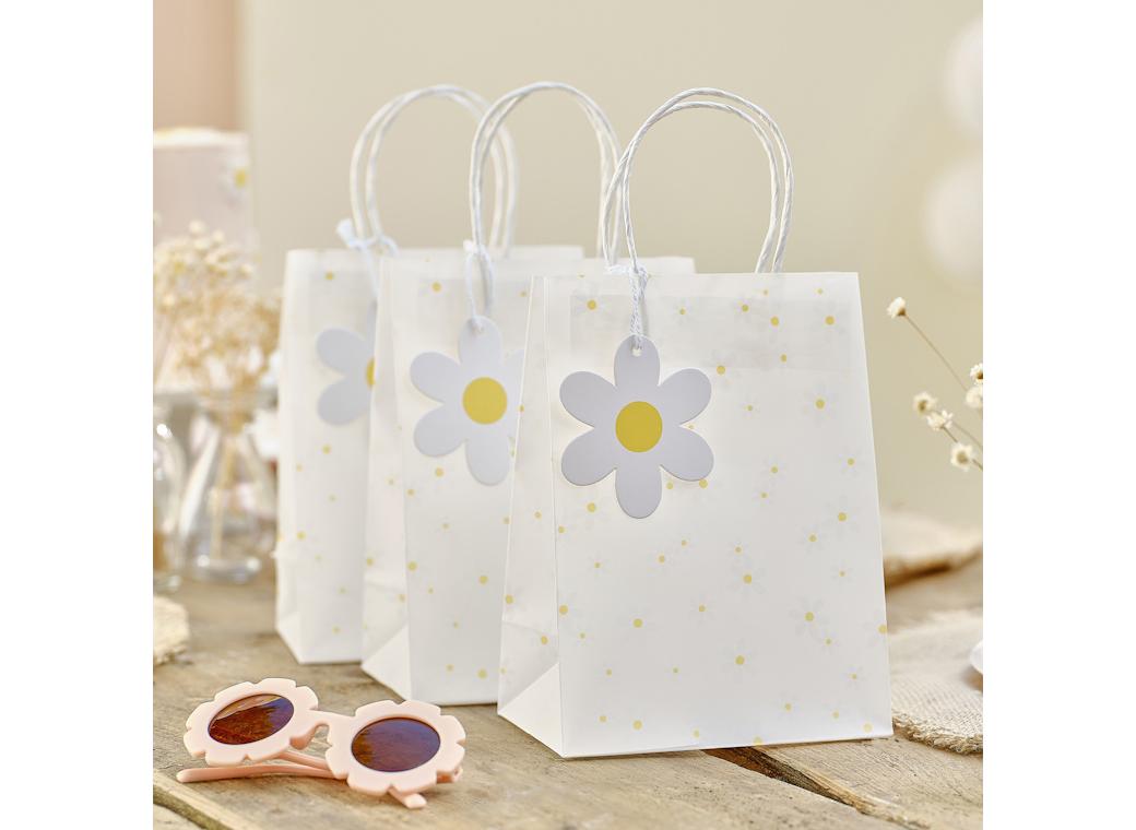 Ditsy Daisy Party Bags 5pk