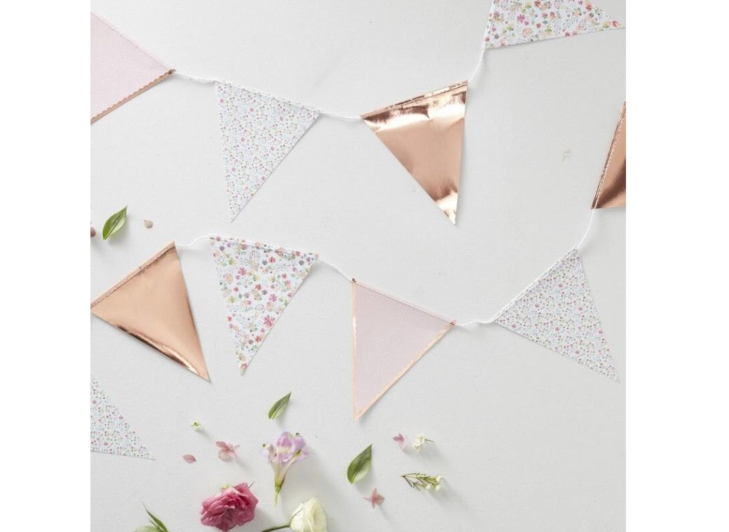 Ditsy Floral Bunting