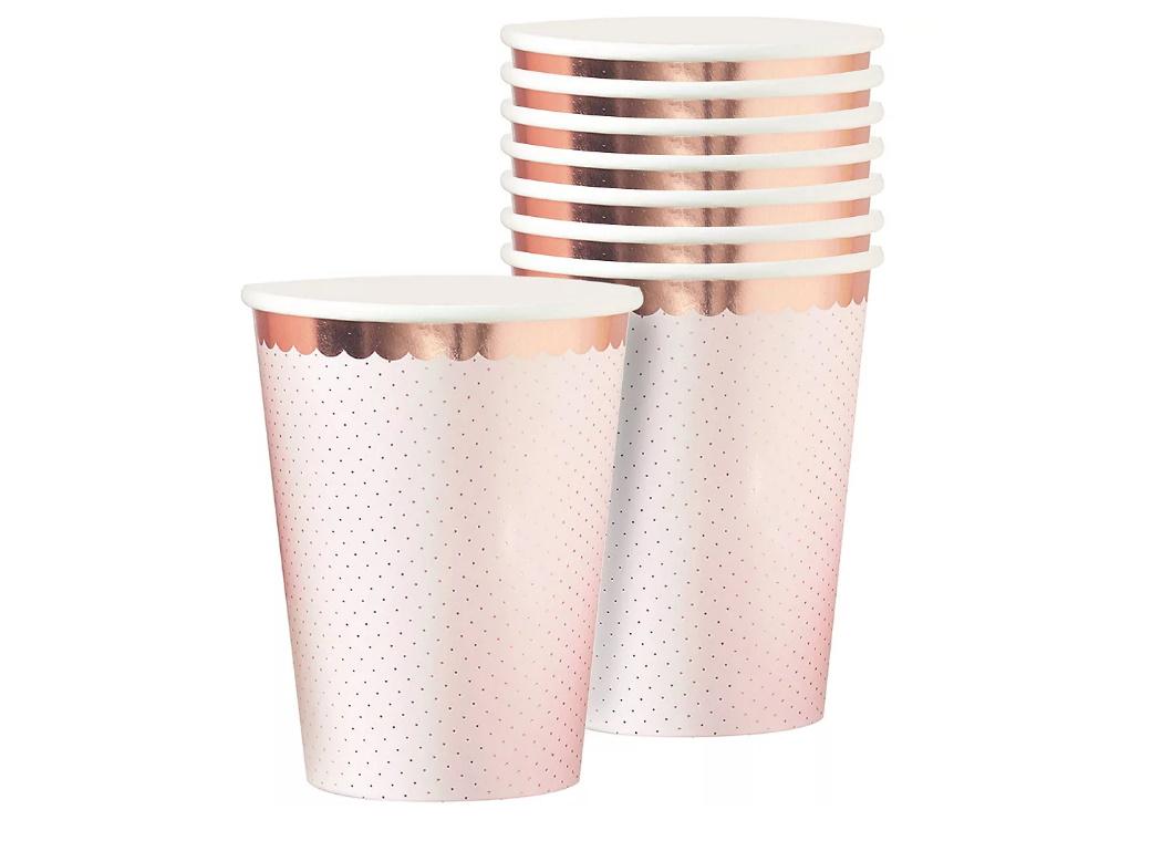 Ditsy Floral Cups 8pk