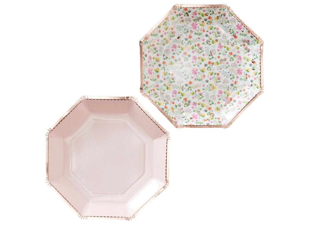 Ditsy Floral Dinner Plates 8pk