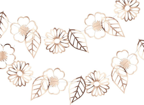 Ditsy Floral Flower Garland