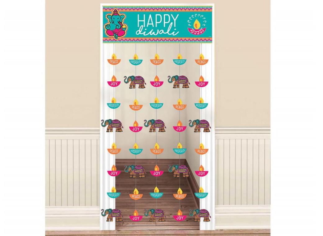 Diwali Door Curtain