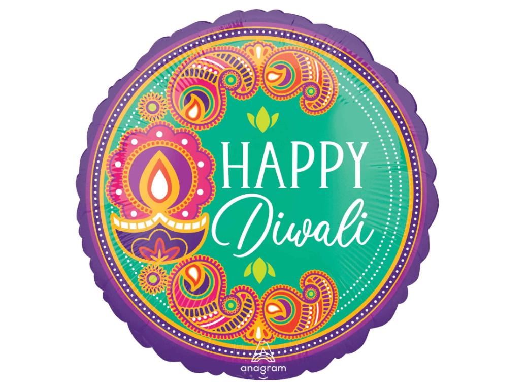 Happy Diwali Foil Balloon