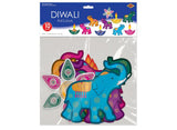 Diwali Foil Cutouts 10pk