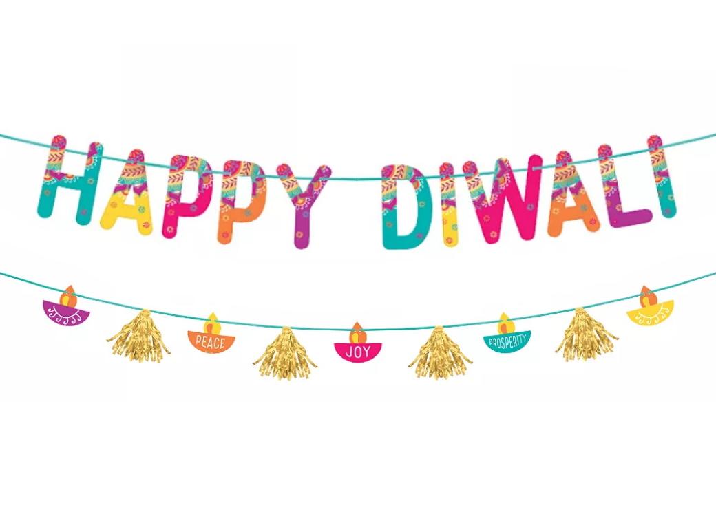 Diwali Letter Banner & Garland Kit