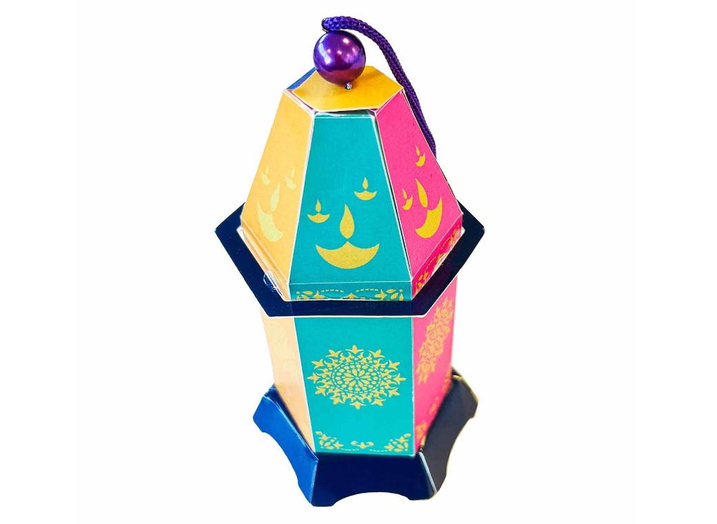 Diwali Light Up LED Mini Lantern