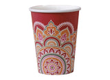 Diwali Rangoli Pattern Cups 8pk