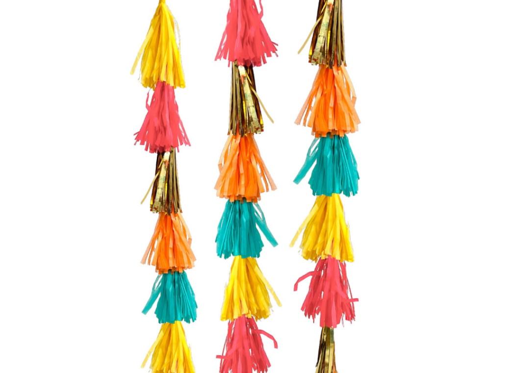 Diwali Tassel Garland 3pk