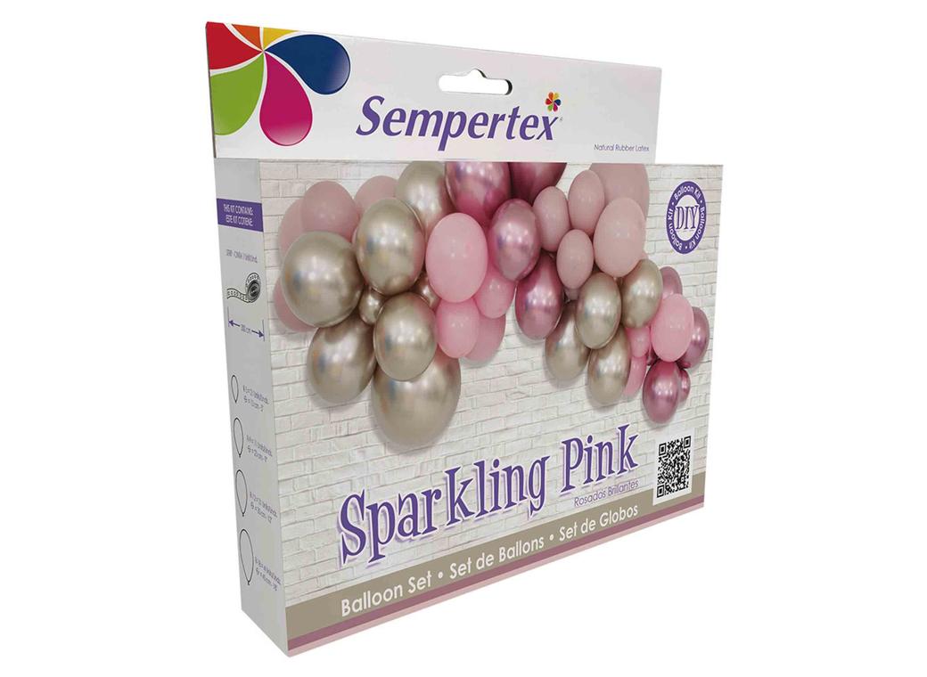 DIY Balloon Garland Kit - Sparkling Pink