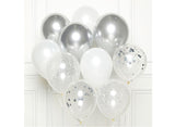 DIY Balloon Kit - Silver