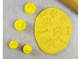 Dog Bone & Paw Embosser Set