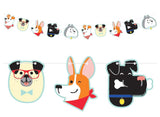 Dog Party Banner