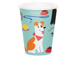 Dog Party Cups 8pk