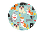 Dog Party Lunch Plates 8pk