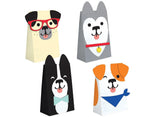 Dog Party Paper Treat Bags 8pk