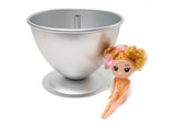 Dolly Cake Tin Set - Blonde