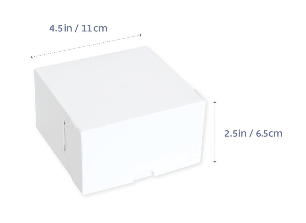 Donut Box - 1 Cavity