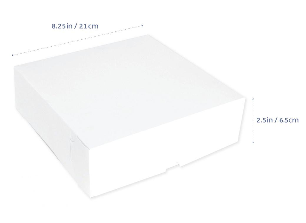 Donut Box - 4 Cavity