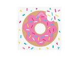 Donut Time Beverage Napkins 16pk