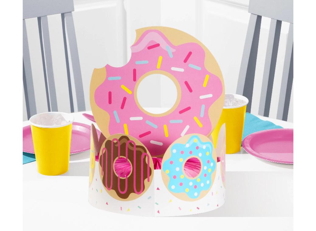 Donut Time Honeycomb Centrepiece