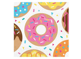 Donut Time Lunch Napkins 16pk