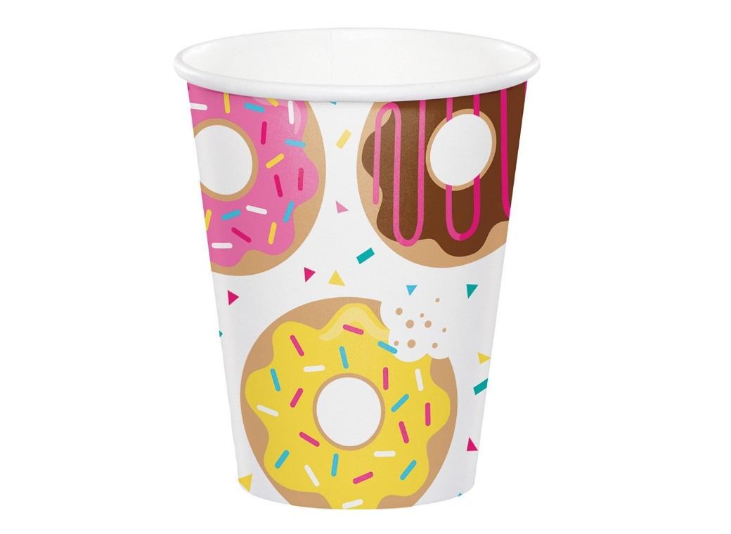 Donut Time Cups 8pk