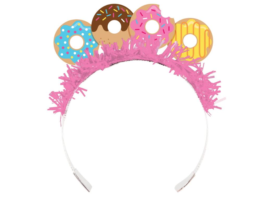 Donut Time Tiaras 8pk