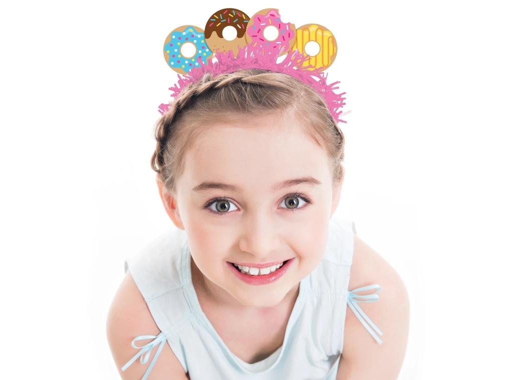 Donut Time Tiaras 8pk