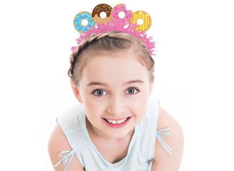 Donut Time Tiaras 8pk