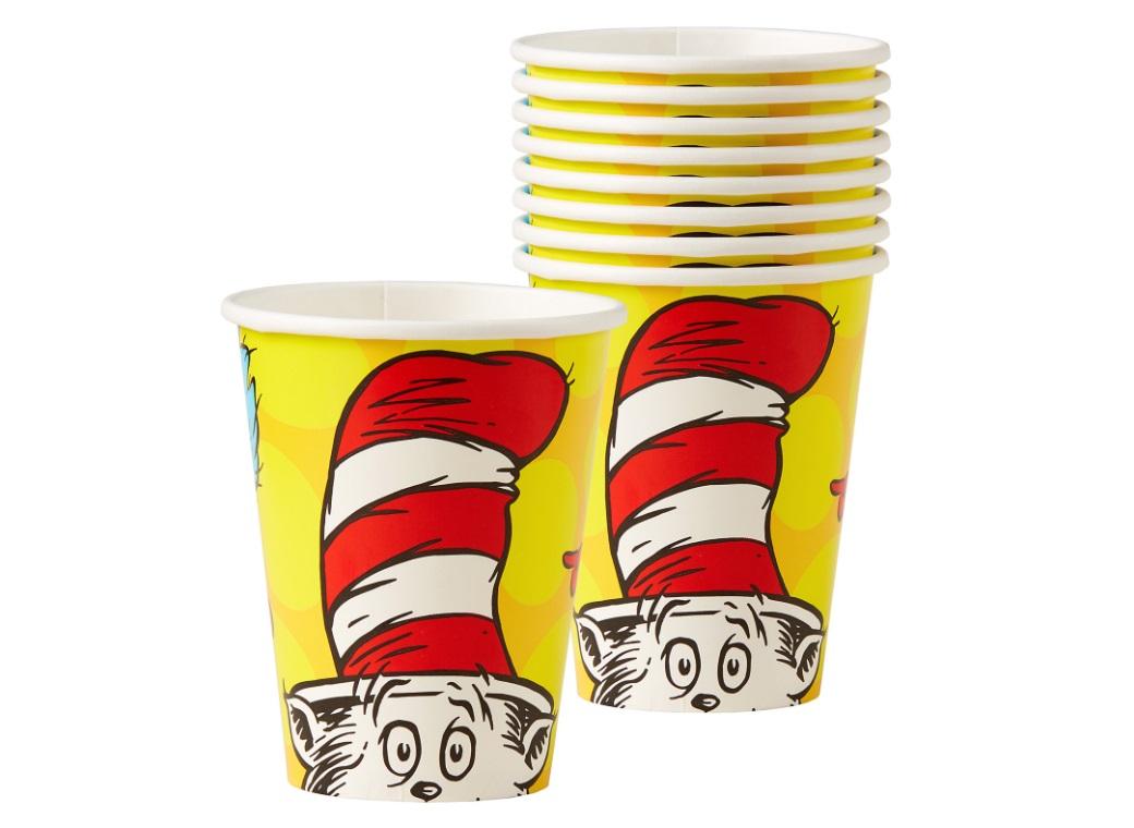 Dr Seuss Cups 8pk