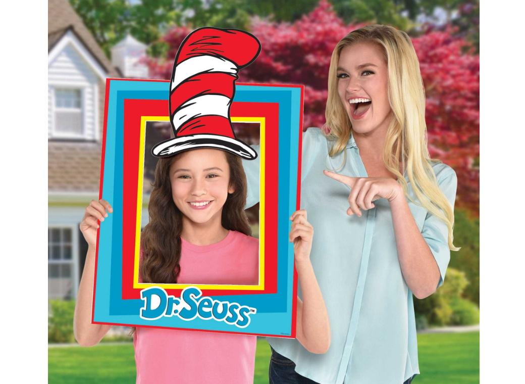 Dr Seuss Photo Frame Prop