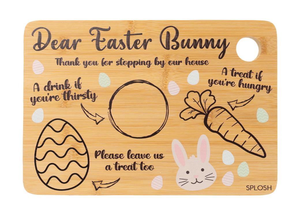 Easter Bunny Grazing Board