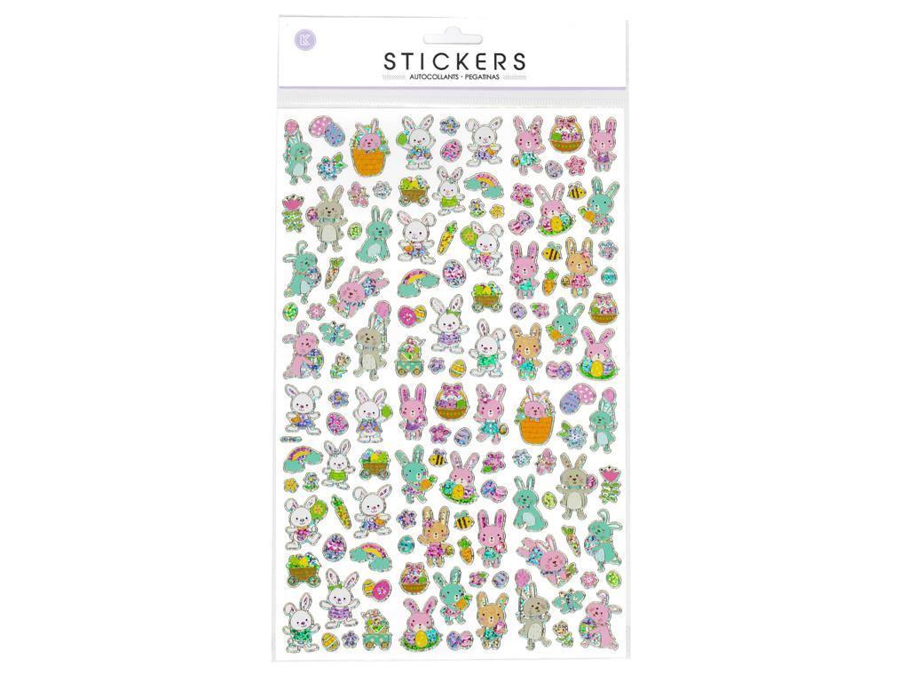 Easter Bunny Stickers