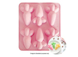 Easter Carrots Silicone Mould