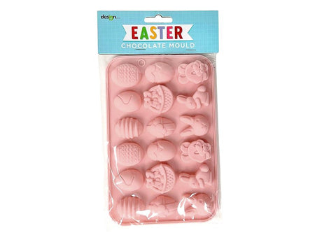 Easter Silicone Chocolate Mould - 18 Cavity