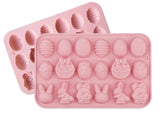 Easter Silicone Chocolate Mould - 18 Cavity