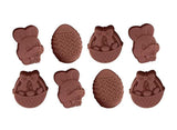 Easter Silicone Chocolate Mould - 8 Cavity