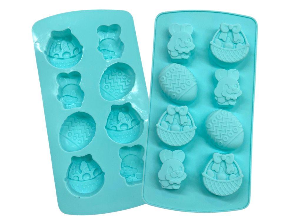 Easter Silicone Chocolate Mould - 8 Cavity