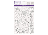 Easter Colouring In Placemats 8pk