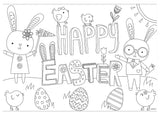 Easter Colour In Placemats 24pk