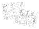 Easter Colouring In Placemats 8pk