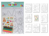 Easter Colouring Set