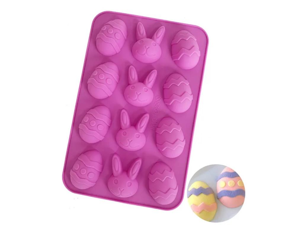 Easter Egg & Bunny Silicone Mould